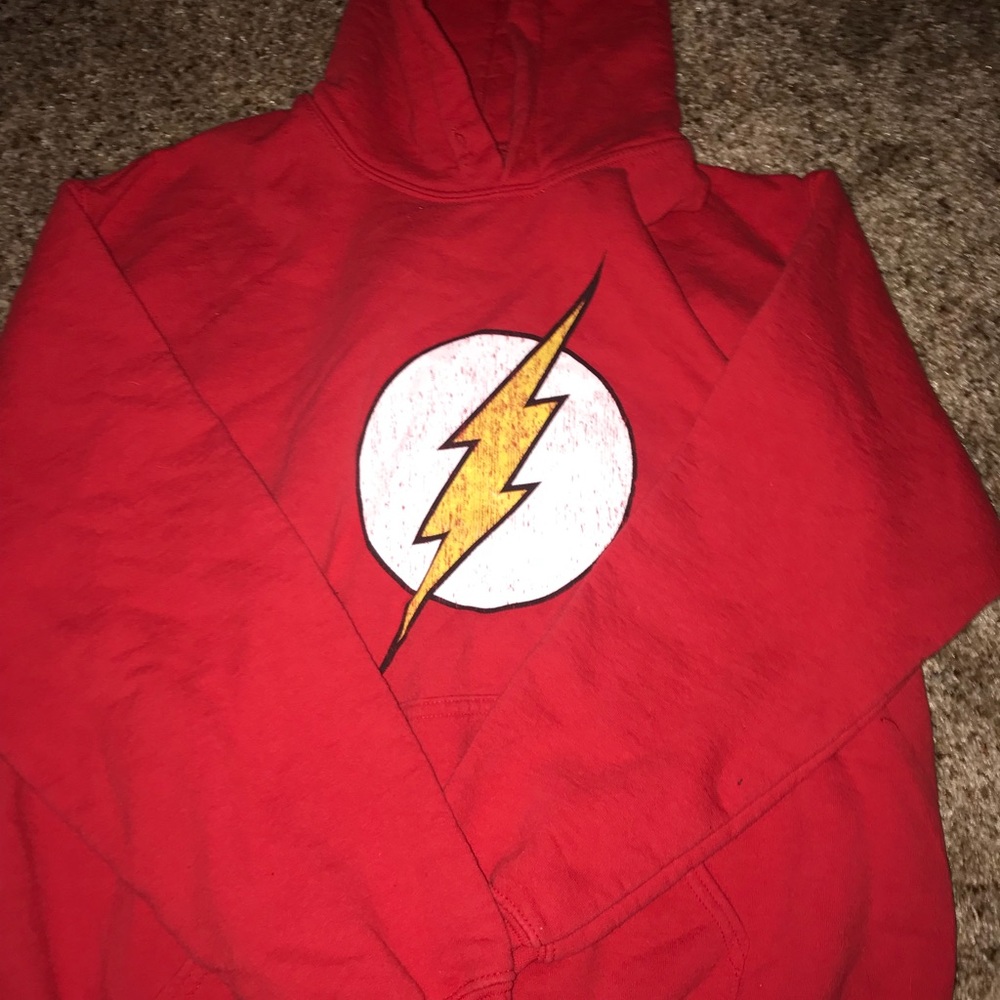 VINTAGE FLASH HOODIE